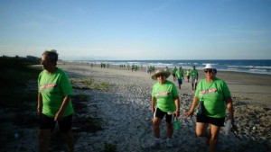 Domingo, 12 de abril, foi dia de Surf e Saúde em Itapoá