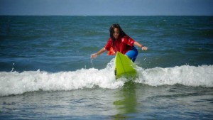 Domingo, 12 de abril, foi dia de Surf e Saúde em Itapoá