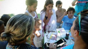 Domingo, 12 de abril, foi dia de Surf e Saúde em Itapoá