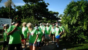 Domingo, 12 de abril, foi dia de Surf e Saúde em Itapoá