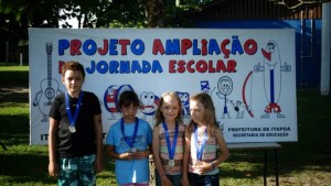 Domingo, 12 de abril, foi dia de Surf e Saúde em Itapoá