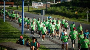 Domingo, 12 de abril, foi dia de Surf e Saúde em Itapoá