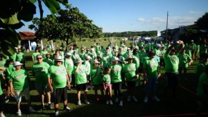 Domingo, 12 de abril, foi dia de Surf e Saúde em Itapoá