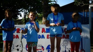 Domingo, 12 de abril, foi dia de Surf e Saúde em Itapoá