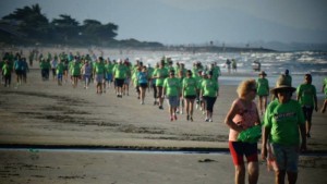 Domingo, 12 de abril, foi dia de Surf e Saúde em Itapoá