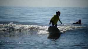 Domingo, 12 de abril, foi dia de Surf e Saúde em Itapoá