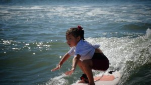 Domingo, 12 de abril, foi dia de Surf e Saúde em Itapoá