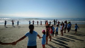 Domingo, 12 de abril, foi dia de Surf e Saúde em Itapoá