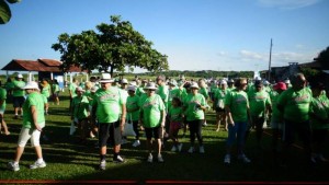 Domingo, 12 de abril, foi dia de Surf e Saúde em Itapoá