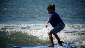 Domingo, 12 de abril, foi dia de Surf e Saúde em Itapoá