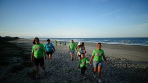 Domingo, 12 de abril, foi dia de Surf e Saúde em Itapoá