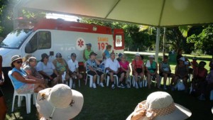 Domingo, 12 de abril, foi dia de Surf e Saúde em Itapoá