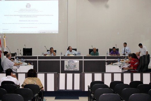 Eleitas as novas comissões permanentes da Câmara de Itapoá