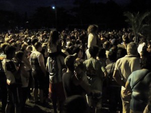Encenação Paixão de Cristo 2015 na Barra do Saí em Itapoá 002