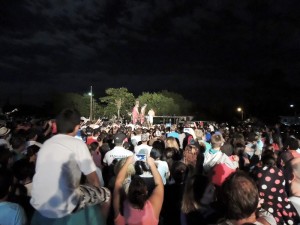 Encenação Paixão de Cristo 2015 na Barra do Saí em Itapoá 051