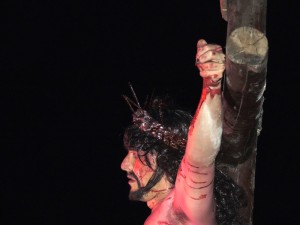 Encenação Paixão de Cristo 2015 na Barra do Saí em Itapoá 110
