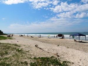 Feriadão de Páscoa foi de sol e movimento em Itapoá
