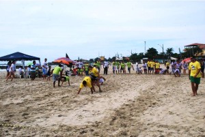 Gincana Cultural e Esportiva de Itapoá segue a todo vapor