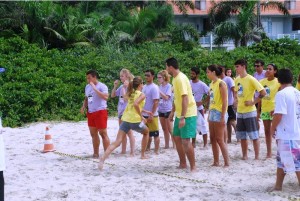 Gincana Cultural e Esportiva de Itapoá segue a todo vapor