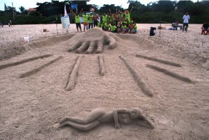 Gincana Cultural e Esportiva de Itapoá segue a todo vapor