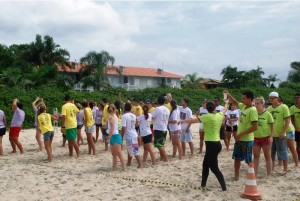 Gincana Cultural e Esportiva de Itapoá segue a todo vapor