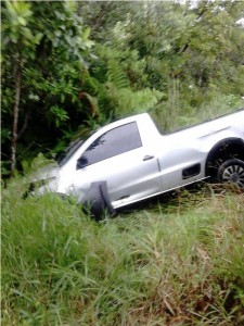 Grave acidente na SC 417 em Garuva