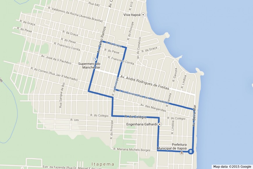 Inscrições para a 1ª Corrida de Rua de Itapoá estão abertas