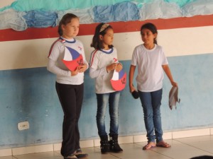 Obras na Escola Claiton Almir Hermes e asfalto são inaugurados no São José