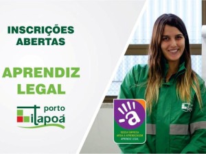 Porto Itapoá selecionará nova turma de aprendizes - Capa