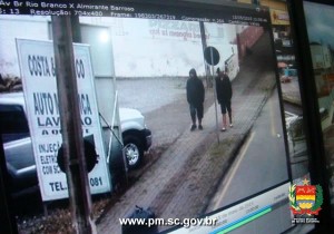 Automóvel furtado em Garuva é recuperado em São Francisco do Sul