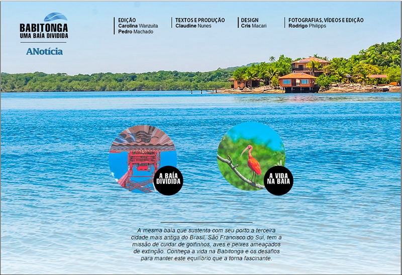 Babitonga - Uma Baía Dividida - Jornal A Notícia