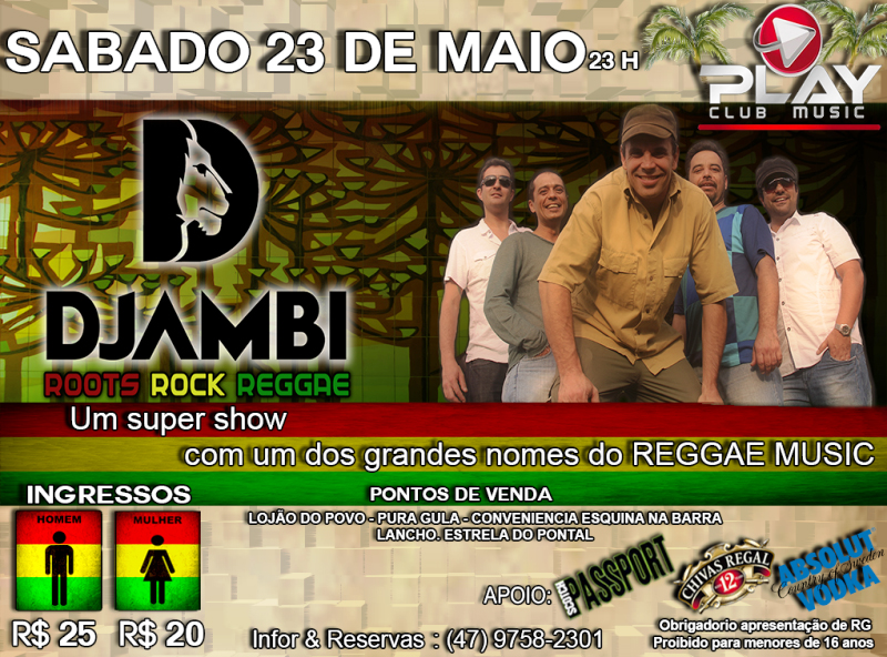 DJAMBI -  2015 - Play Club Music - Itapoá