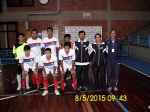 Equipes de rendimento de Itapoá participam de competições de vôlei e futsal
