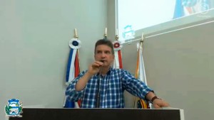 Exposição sobre o Plano Diretor gera início de tumulto na Câmara de Itapoá