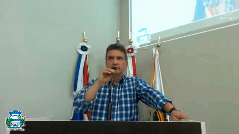 Exposição sobre o Plano Diretor gera início de tumulto na Câmara de Itapoá