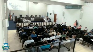 Exposição sobre o Plano Diretor gera início de tumulto na Câmara de Itapoá