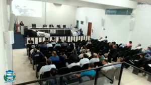 Exposição sobre o Plano Diretor gera início de tumulto na Câmara de Itapoá