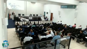 Exposição sobre o Plano Diretor gera início de tumulto na Câmara de Itapoá