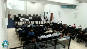 Exposição sobre o Plano Diretor gera início de tumulto na Câmara de Itapoá