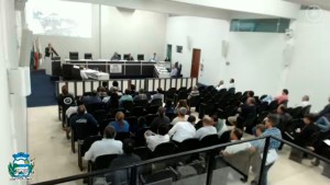 Exposição sobre o Plano Diretor gera início de tumulto na Câmara de Itapoá