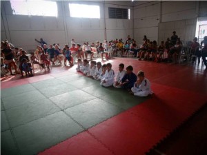 Festival de Judô 2015 é realizado pelo Projeto Ampliação da Jornada Escolar de Itapoá