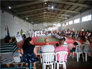 Festival de Judô 2015 é realizado pelo Projeto Ampliação da Jornada Escolar de Itapoá