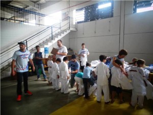 Festival de Judô 2015 é realizado pelo Projeto Ampliação da Jornada Escolar de Itapoá