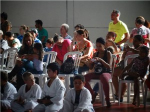 Festival de Judô 2015 é realizado pelo Projeto Ampliação da Jornada Escolar de Itapoá