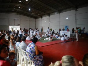 Festival de Judô 2015 é realizado pelo Projeto Ampliação da Jornada Escolar de Itapoá