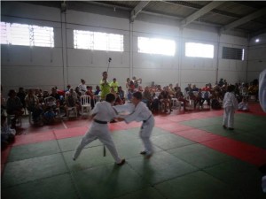 Festival de Judô 2015 é realizado pelo Projeto Ampliação da Jornada Escolar de Itapoá