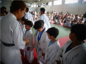 Festival de Judô 2015 é realizado pelo Projeto Ampliação da Jornada Escolar de Itapoá