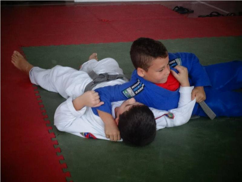 Festival de Judô 2015 é realizado pelo Projeto Ampliação da Jornada Escolar de Itapoá