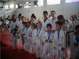 Festival de Judô 2015 é realizado pelo Projeto Ampliação da Jornada Escolar de Itapoá