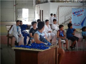Festival de Judô 2015 é realizado pelo Projeto Ampliação da Jornada Escolar de Itapoá